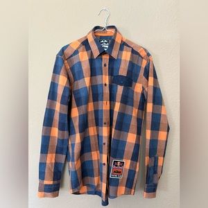 Red Bull KTM Flannel Shirt